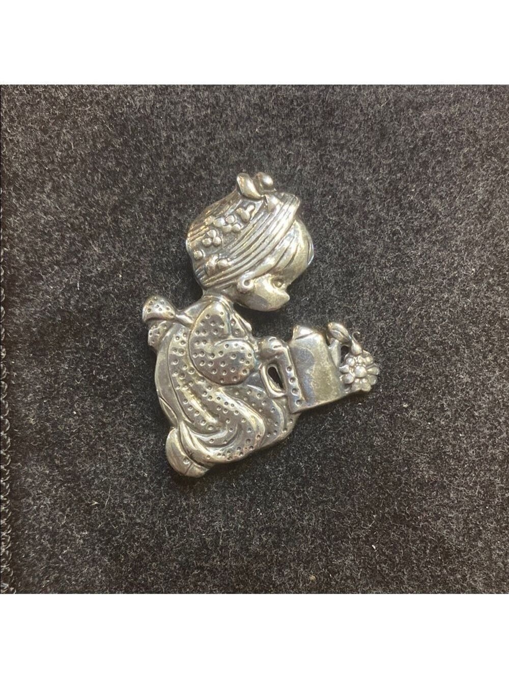 925 sterling silver made in Mexico Precious’s Moment from the 70’s